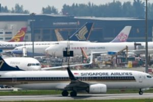 Prank Bom dari Penumpang Bikin Pesawat Singapore Airlines Dikawal Dua Jet Tempur