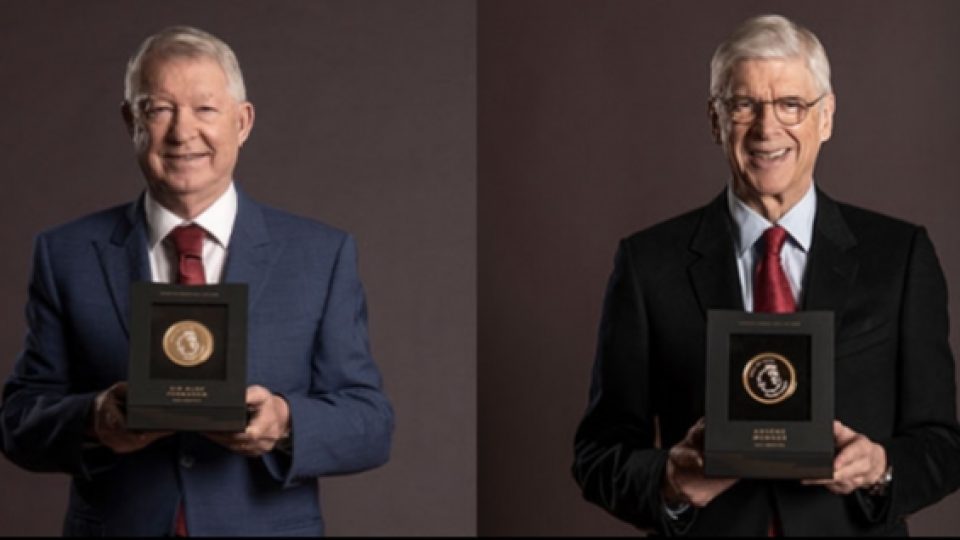 Sir Alex Ferguson dan Arsene Wenger Dilantik Ke Dalam Premier League Hall of Fame 2023