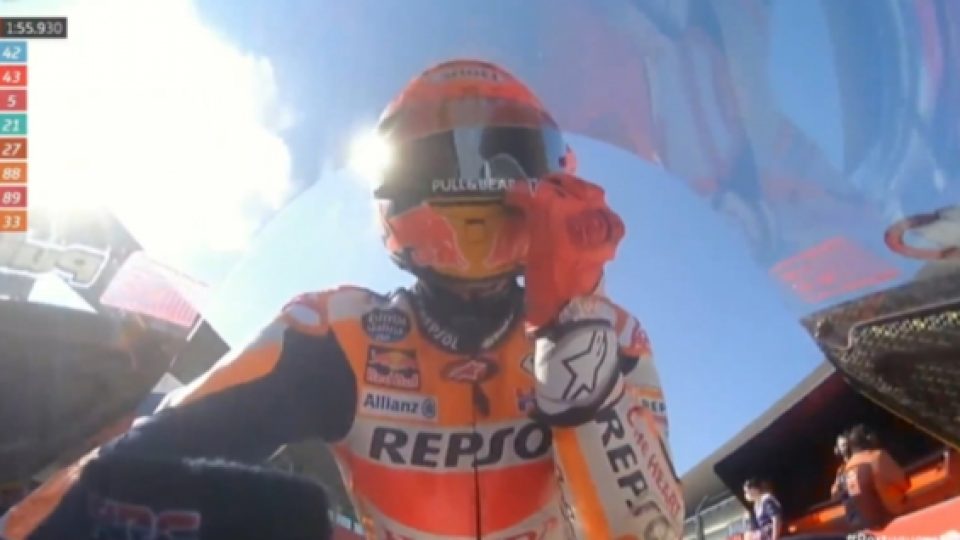 Come Back  Luar Biasa Marc Marquez di Sesi Latihan Pertama MotoGP Portugal