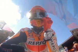 Come Back  Luar Biasa Marc Marquez di Sesi Latihan Pertama MotoGP Portugal
