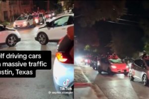 Mobil Otonom Tanpa Awak Robotaxi Cruise Sebabkan Kemacetan di Austin