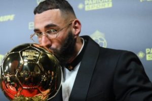 Para Pemenang dalam Gala Ballon d'Or 2022