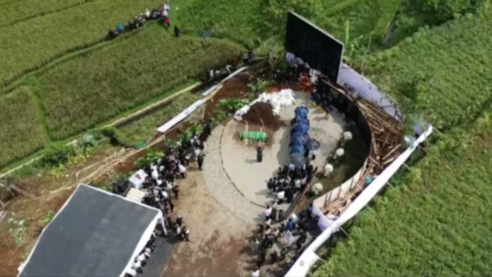 Eril Putra Ridwan Kamil Telah Dimakamkan di Pemakaman Cimaung Hari Senin Ini