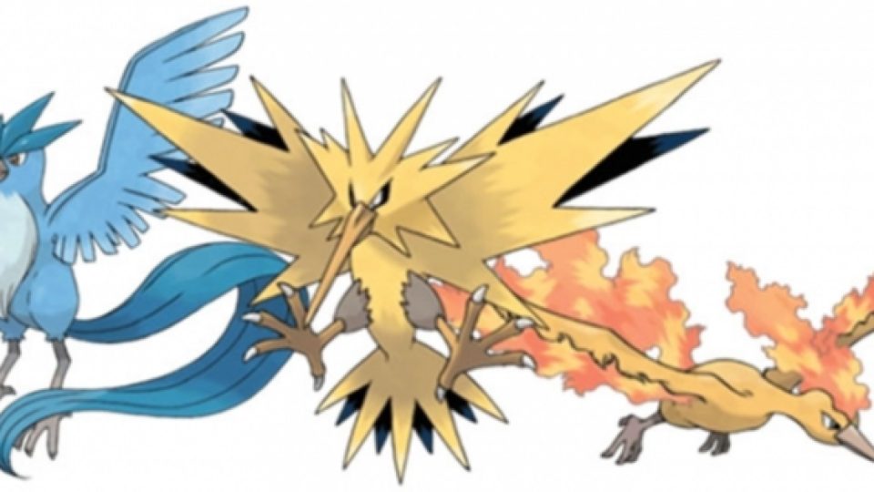Spesies Kumbang Baru Dinamakan Tiga Burung Legendaris Di Pokemon