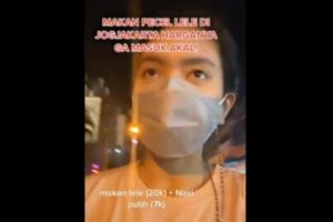 Viral Wisatawan Keluhkan Harga Pecel Lele Malioboro, Berpotensi Berujung ke Meja Hijau?