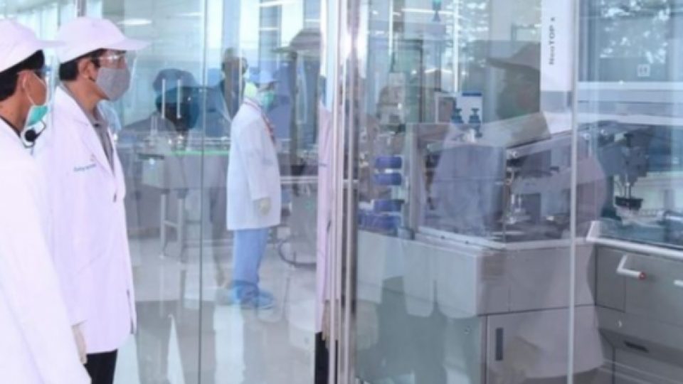 Bio Farma Siap Olah Bahan Baku Vaksin dari Sinovac