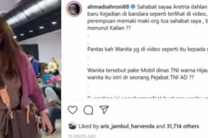 Viral Video Cekcok Ibu Anggota Komisi DPR dengan Wanita 'Keluarga Jenderal Bintang Tiga' di Bandara