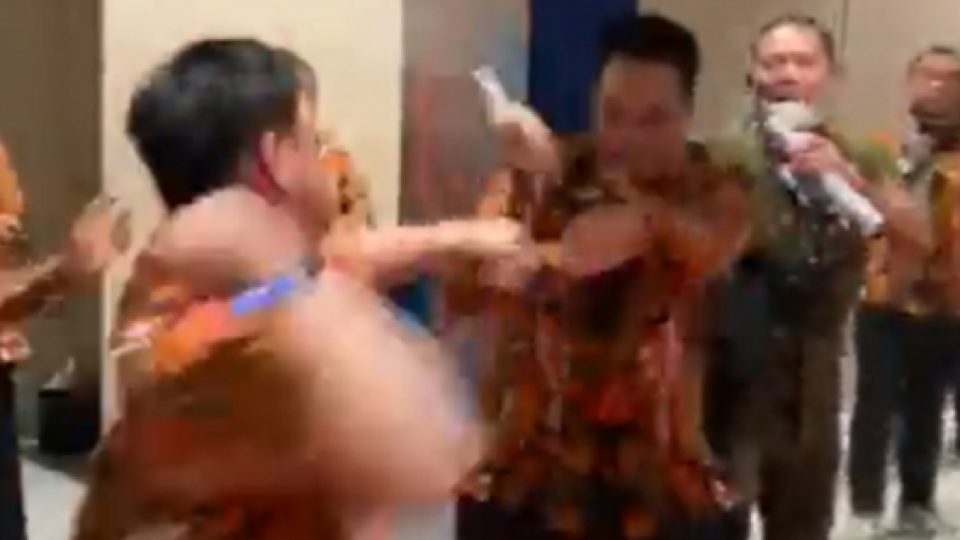 Munas HIPMI Ricuh, Agenda Pemilihan Ketua Baru Malah Saling Tinju