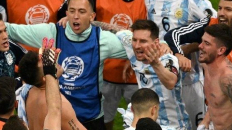 Messi Akan Reuni dengan Neymar di Maracana, Namun Sebagai Musuh di Final Copa America 2021