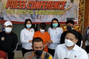 Selegram di Bali Ditangkap Karena Live Streaming Bugil-Mansturbasi dan Dijadikan Tersangka