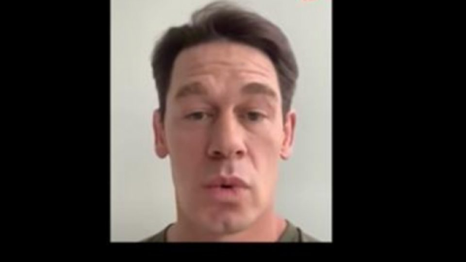 Sebut Taiwan Sebagai Sebuah Negara, John Cena Minta Maaf ke Publik China