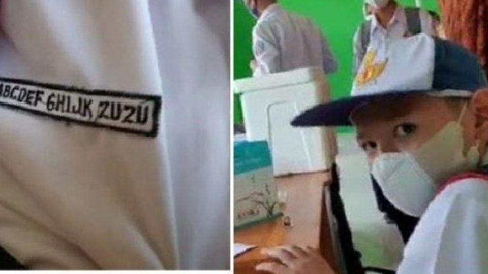 Viral Pelajar SMP di Sumsel Bernama ABCDE FGHIJK Zuzu, Ayah Mengaku Dapat Inspirasi Saat Isi TTS