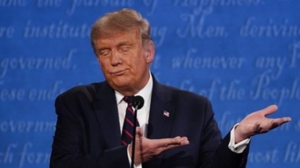 Presiden AS Donald Trump Akui Dirinya dan Sang Istri Positif COVID-19