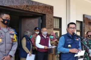 Gubernur Jabar: Pekan Ini Sanksi Sosial, Pekan Depan Sanksi Denda Bagi Pelanggar Protokol Kesehatan