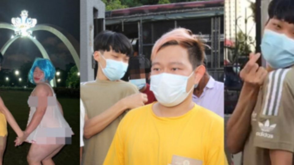 Kenakan Lingerie dan Berfoto Ria di Depan Istana Johor, Dua YouTuber Malaysia Harus Berurusan Dengan Hukum