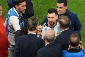 Laga Belanda vs. Argentina Berlangsung Panas, 15 Kartu Kuning, 1 Akumulasi Kartu Merah, dan Perseteruan Messi dengan Van Gaal