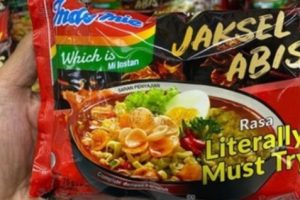 Viral Indomie 'Jaksel Abis' Rasa 'Literally Must Try', Ini Faktanya!