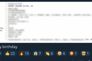 Beri Kejutan Ultah Bagi Menkominfo, Bjorka Bocorkan Data Diri Menkominfo. Ada NIK, KK, Alamat, dan Lain-lain
