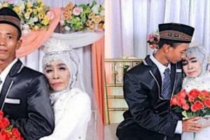 Viral Mbah Gambreng, Nenek 65 Tahun yang Nikahi Anak Angkatnya yang Berusia 24 Tahun