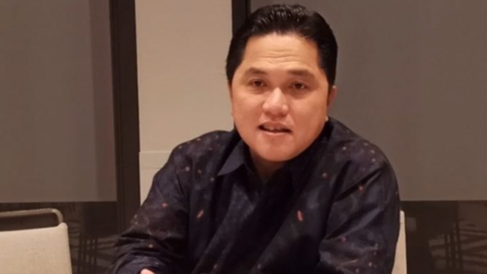 Erick Thohir Ajak Hacker Dalam Negeri Bantu Pemerintah Lindungi Data Pribadi Masyarakat Indonesia