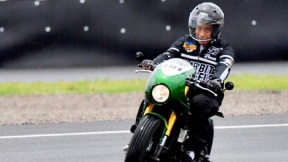 Istana Bantah Presiden Jokowi Akan Konvoi Bersama 20 Pembalap MotoGP