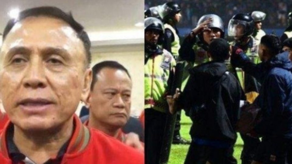 Iwan Bule Santai Tanggapi Tuntutan Publik Agar Dirinya Mundur Sebagai Ketum PSSI, Menpora Enggan Menjawab