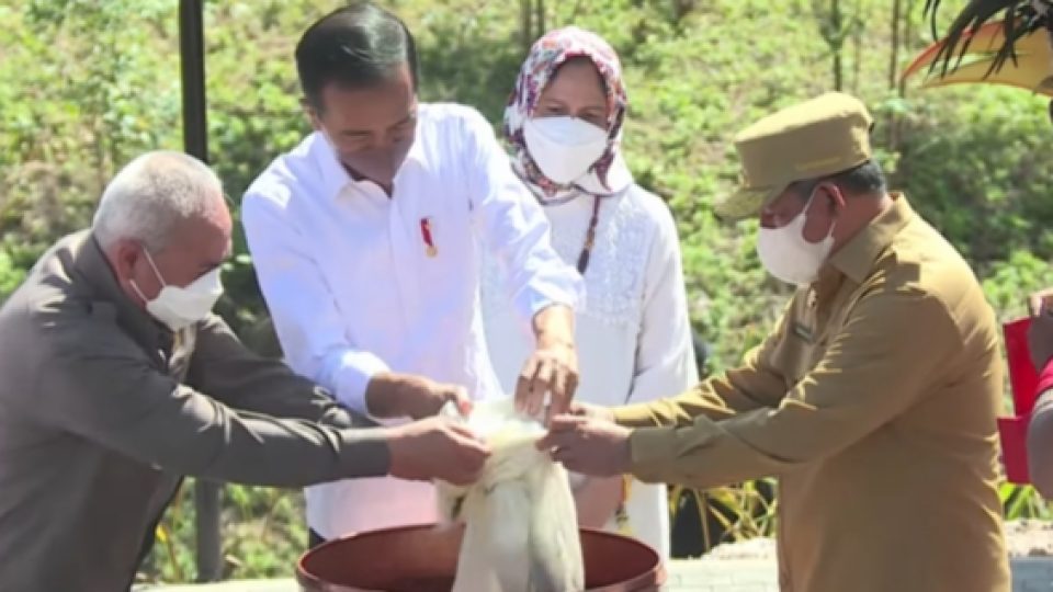 Event Penuangan Air dan Tanah dari 34 Provinsi di Indonesia di Titik Nol Ibu Kota Nusantara Digelar Senin Ini