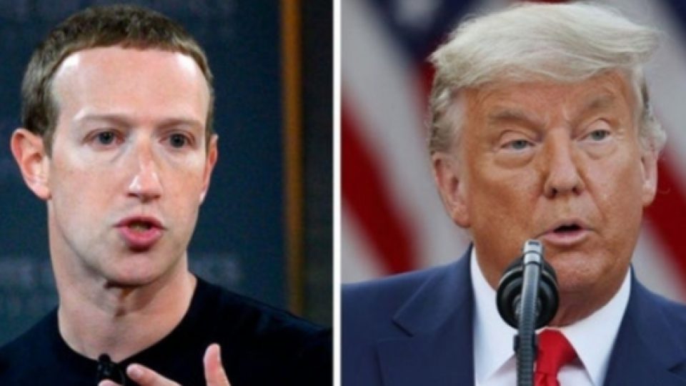 Facebook dan Instagram Blokir Donald Trump dari Platform Mereka Menyusul Kerusuhan di Capitol