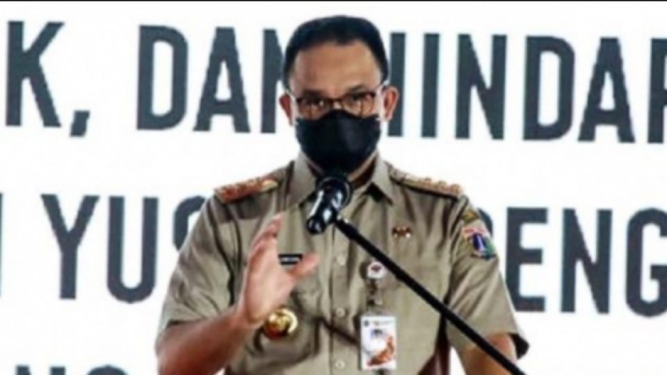 Gubernur DKI Jakarta Tegaskan COVID-19 itu Nyata Setelah Sekda DKI Meninggal