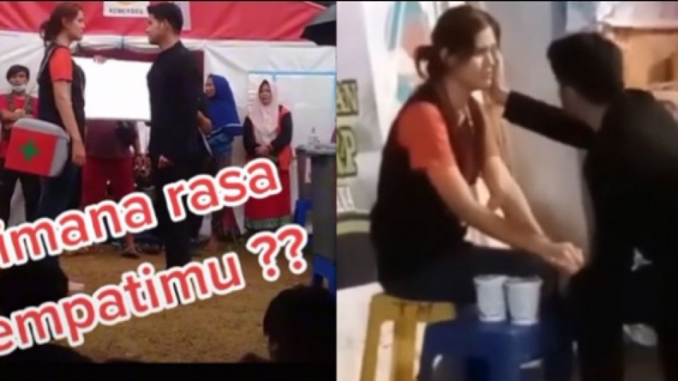 Syuting Sinetron TMTM Di Area Pengungsian Semeru, Warga: Kurang Etis