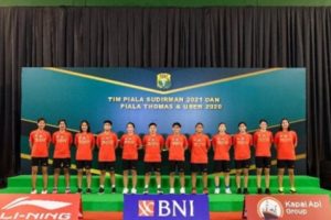 Piala Uber 2020: Nandini Putri Arumni Cedera, Prancis Rebut Poin Pertama dari Indonesia, Skor Sementara 3-1