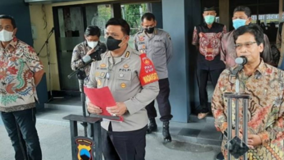 Dua Tersangka Telah Ditetapkan Dalam Kasus Tewasnya UNS Saat Mengikuti Kegiatan Menwa UNS