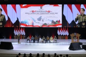 Presiden Jokowi Tegur Bulog Terkait Kenaikan Harga Beras