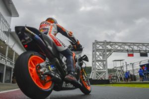 Ujicoba Pramusim MotoGP Mandalika Sempat Dihentikan Karena Kondisi Lintasan yang Buruk