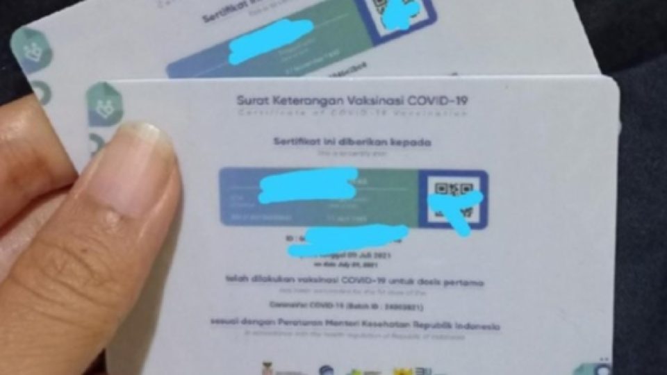 Kapolres Parepare Amankan 6 Penumpang yang Kedapatan Membawa Kartu Vaksin COVID-19 Palsu