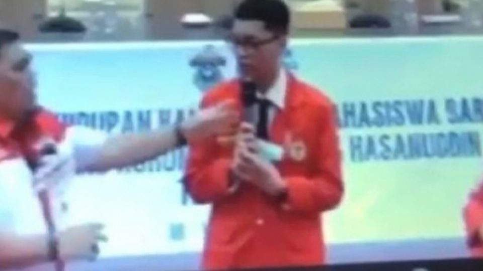 Viral Mahasiswa Baru Unhas Makassar Ngotot Ngaku Gender Netral Hingga Diusir Dosen di Acara PKKMB