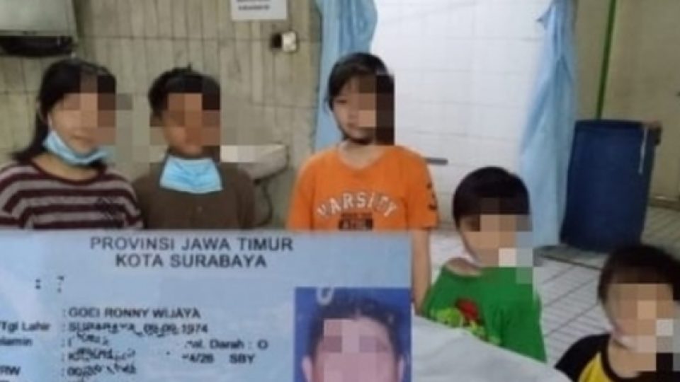Hoaks Lima Bersaudara Butuh Diadopsi di Surabaya