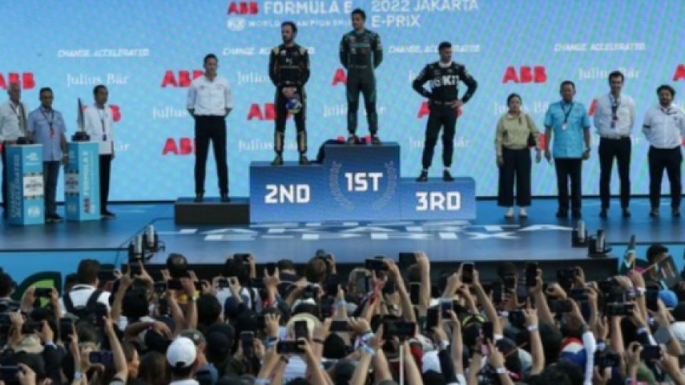 Formula E Lancar Digelar, Giring Klaim Itu Berkat Kawalan dari Dirinya dan PSI