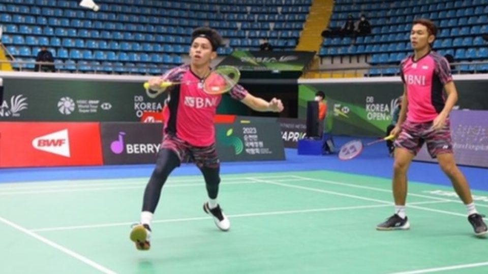 7 Wakil Indonesia Melaju ke Perempatfinal Korea Open 2022