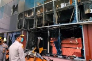 Gudang Kemenkumham Kebakaran, Penyebab Masih Diselidiki