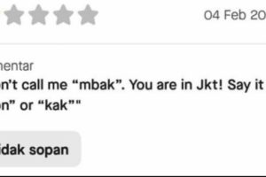 Viral Pelanggan Beri Rating Bintang 1 Ke Driver Karena Panggil 'Mbak', Ini Tanggapan Pihak Gojek