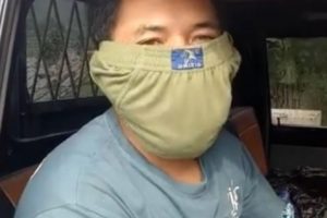 Viral Ada Supir Pakai Celana Dalam Sebagai Masker, Begini Komentar Dokter Kulit!