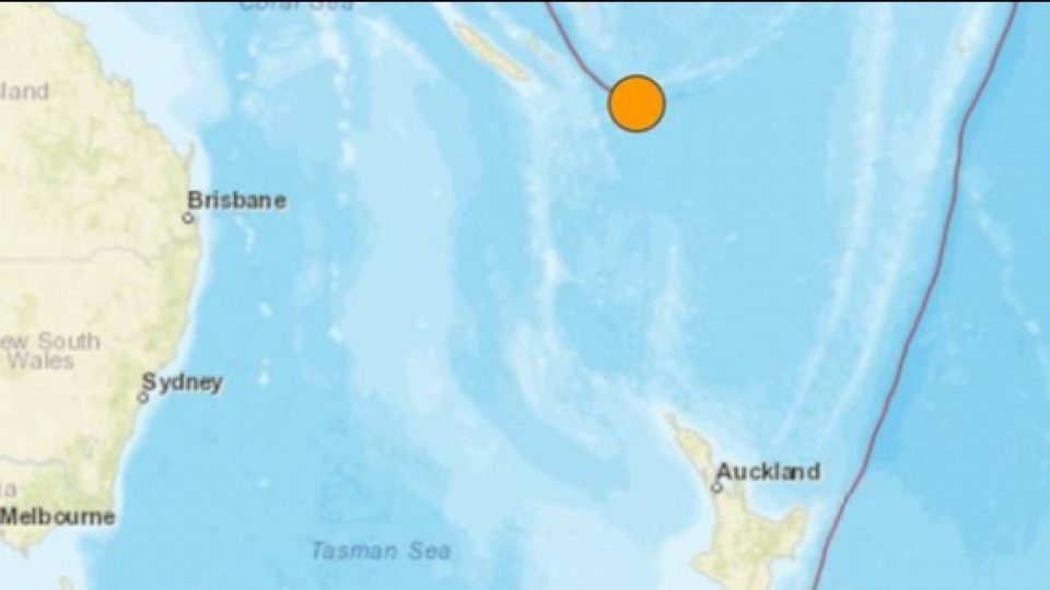 Gempa Bawah Laut 7,7 Magnitudo Pasifik Selatan, Australia dan Selandia Baru Umumkan Peringatan Tsunami