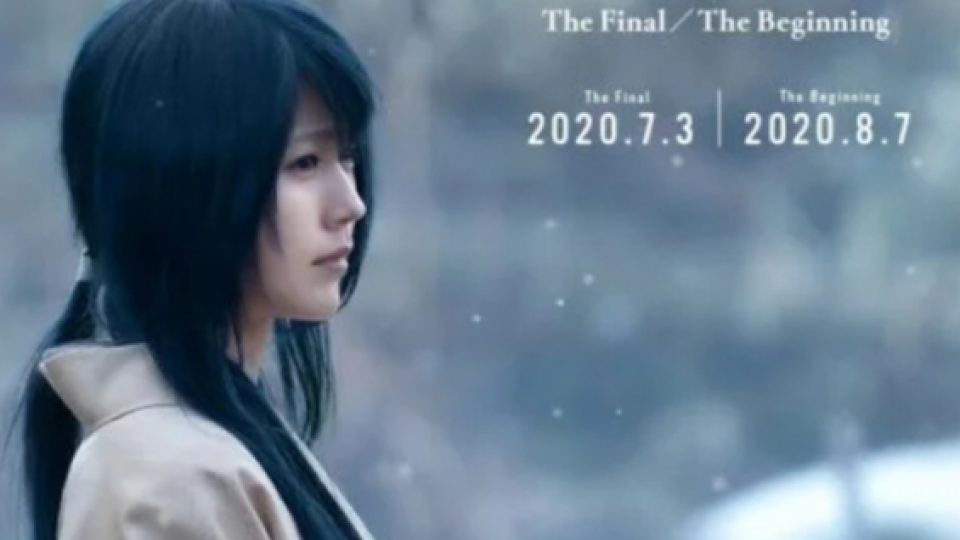 Dua Film Live-Action Terbaru Rurouni Kenshin Ditunda Hinggga 2021 Karena COVID-19