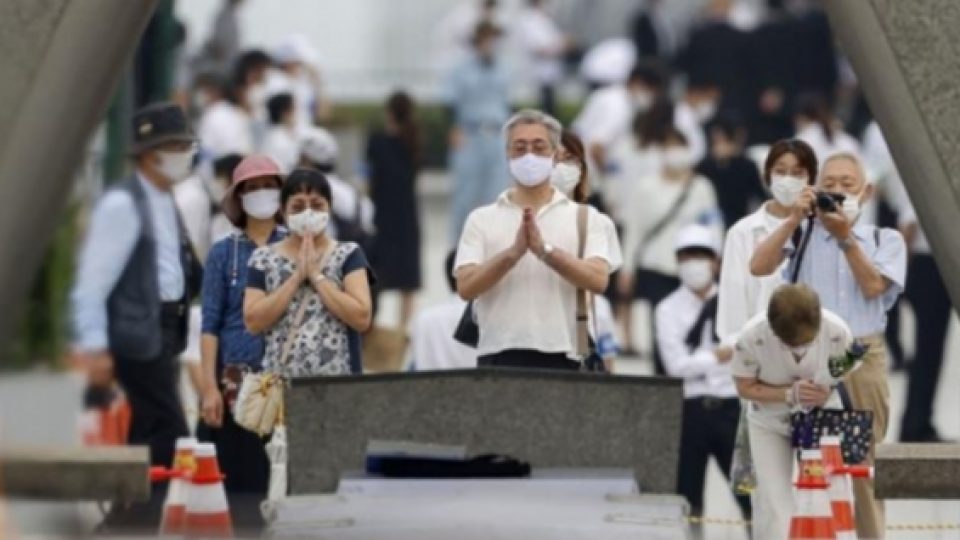 Jepang Memperingati 75 Tahun Dijatuhkannya Bom Atom di Hiroshima Pada Hari Ini