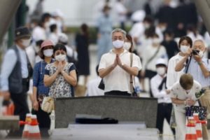 Jepang Memperingati 75 Tahun Dijatuhkannya Bom Atom di Hiroshima Pada Hari Ini