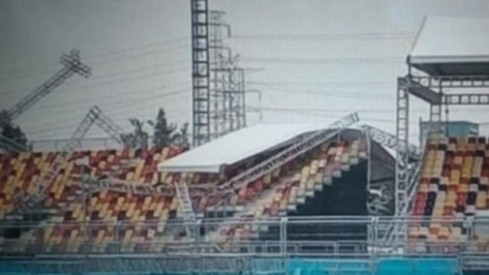 Atap Tribun Sirkuit Formula E di Ancol yang Roboh Akan Rampung Diperbaiki pada Kamis Besok