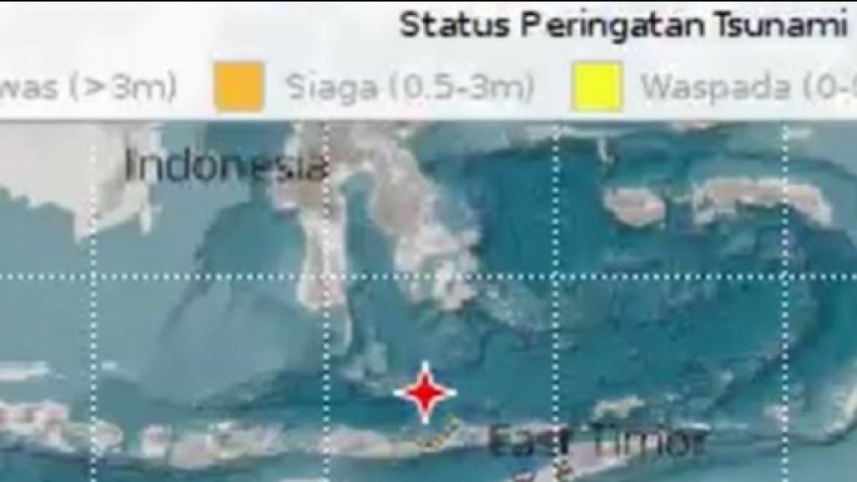 Gempa M 7,4 di Laut Flores Hari Ini, Sempat Berpotensi Tsunami