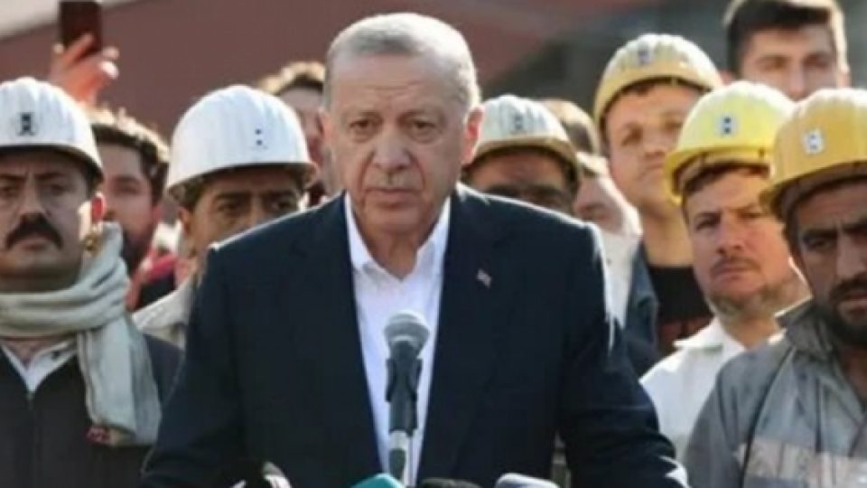 Erdogan Salahkan 'Takdir' Atas Ledakan Tambang di Turkiye yang Tewaskan 41 Orang, Bikin Publik Marah