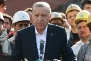 Erdogan Salahkan 'Takdir' Atas Ledakan Tambang di Turkiye yang Tewaskan 41 Orang, Bikin Publik Marah